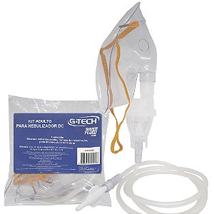 KIT PARA NEBULIZADOR - ADULTO - G-TECH