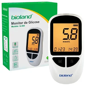 MONITOR DE GLICOSE - MODELO G-500