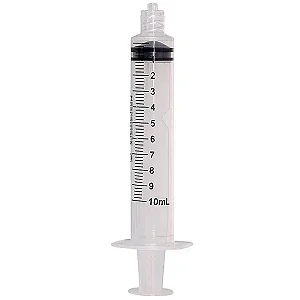 SERINGA 10 ML S/ AGULHA - LOCK - UNITARIO - DESCARPACK