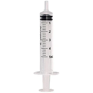 SERINGA 5 ML S/ AGULHA - SLIP - UNITARIO - DESCARPACK