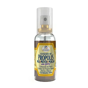 SPRAY PROPOLIS + MENTA+ MALVA - 30 ML