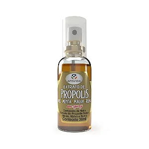 SPRAY PROPOLIS + MENTA + ROMA - 30 ML
