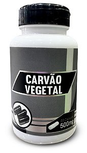 CARVÃO VEGETAL - 60 CAPSULAS