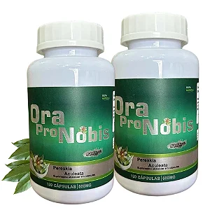 ORA PRO NOBIS + CURCUMA + GEMGIBRE C/ 120 CAPS