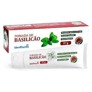 POMADA BASILICAO - BISNAGA 27G