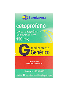 CETOPROFENO 150 MG X 10 COMPRIMIDOS