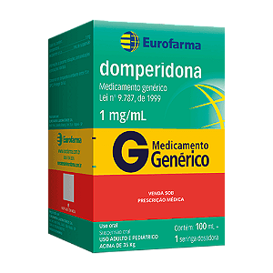 DOMPERIDONA 1 MG/ML X 100 ML