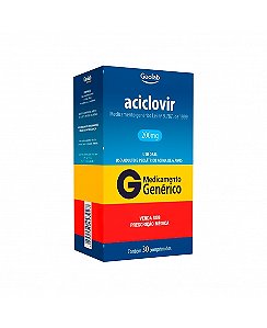 ACICLOVIR 200 MG X 30 COMPRIMIDOS