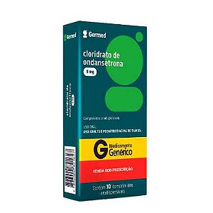 CLORIDRATO DE ODANSETRONA 8 MG X 10 COMPRIMIDOS