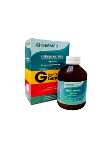NITAZOXANIDA 20 MG/ML X 45 ML
