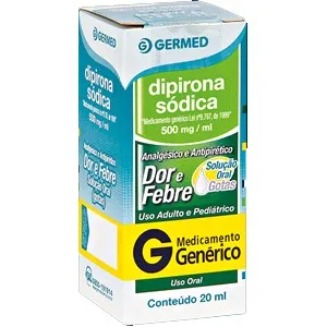 DIPIRONA 500 MG/ML X 20 ML - GOTAS