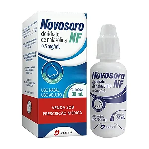 CLORIDRATO DE NAFAZOLINA - 30 ML (NOVOSORO)