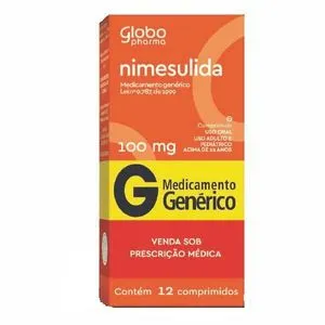 NIMESULIDA 100 MG X 12 COMPRIMIDOS