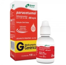PARACETAMOL 200 MG/ML X 15 ML