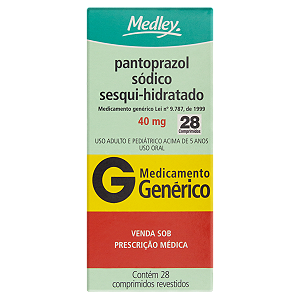 PANTOPRAZOL 40 MG X 28 COMPRIMIDOS