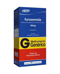 FUROSEMIDA 40 MG X 30 COMPRIMIDOS