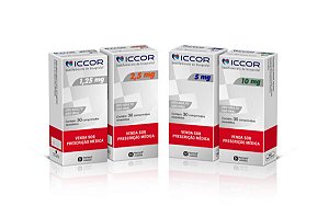 HEMIFUMARATO DE BISOPROLOL 10 MG X 30 COMPRIMIDOS