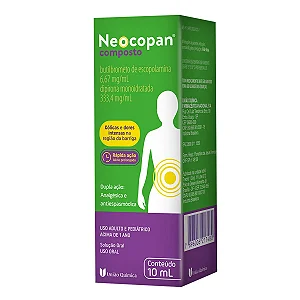 NEOCOPAN COMPOSTO 6,67 MG/ML + 333,4 MG/ML X 10 ML - GOTAS