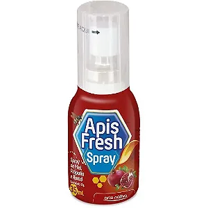APIS FRESH - MEL C/ PROPOLIS E ROMA - SPRAY - 35 ML