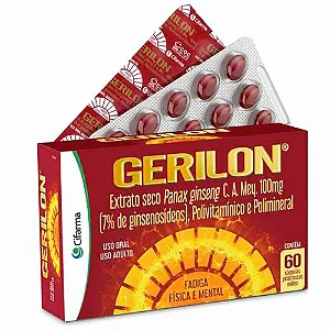 GERILON 100 MG X 60 CAPSULAS