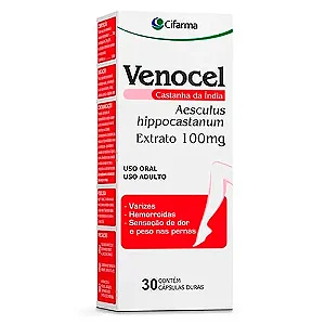 VENOCEL 100 MG X 30 CAPSULAS