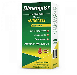DIMETIGASS 75 MG/ML X 15 ML - SIMETICONA GOTAS