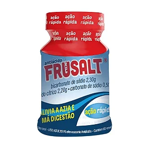 FRUTSAL - PO EFERVECENTE - 100G