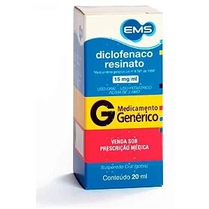DICLOFENACO RESINATO 15 MG/ML X 20 ML - GOTAS