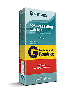 ROSUVASTATINA CALCICA 10 MG X 30 COMPRIMIDOS