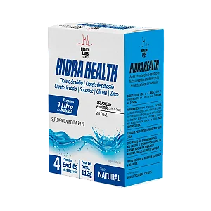 HIDRA HEALTH - C/ 4 SACHES X 28G - NATURAL