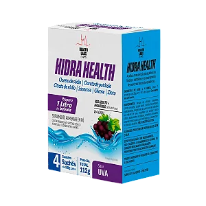 HIDRA HEALTH - C/ 4 SACHES X 28G - UVA