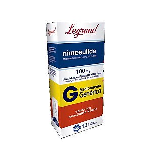 NIMESULIDA 100 MG X 12 COMPRIMIDOS