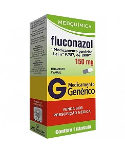 FLUCONAZOL 150 MG X 1 COMPRIMIDO
