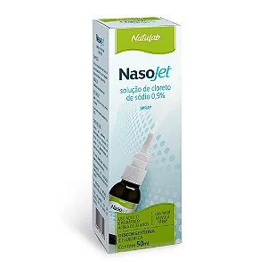 NASOJET - SPRAY NASAL 9% X 50 ML