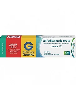 SULFADIAZINA DE PRATA - CREME