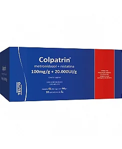 COLPATRIN CREME VAGINAL 50 G + 10 APLICADORES