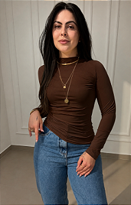 Blusa Isa Com Mangas
