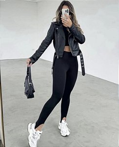 Calça Pezinho Flanelada