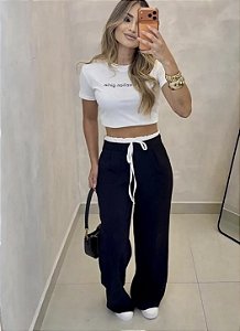 Calça Cos Duplo