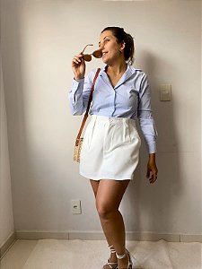 Shorts Saia Bianca