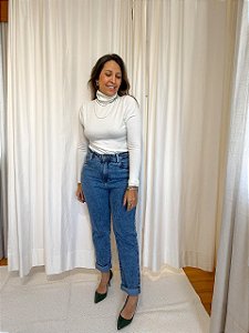 Calça Mom Maria