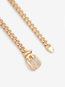 Cinto Corrente Dubai Dourado