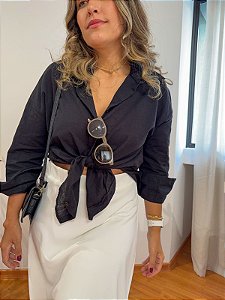 Camisa Rute Preto