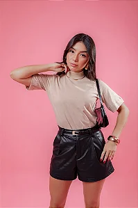 T-shirt Paula - Nude