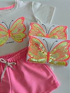 Conjunto Borboleta Furtacor