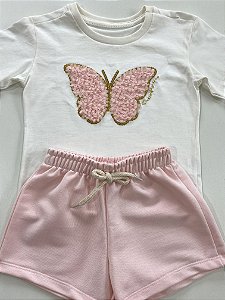 Conjunto Borboleta Fitas