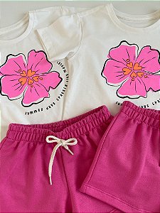 Conjunto Flor Pitaia