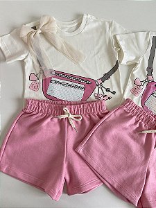 Conjunto Pochete Verão