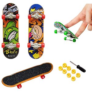 Pista Skate Park com 2 Skates de Dedo Prodeck Multikids - BR1801