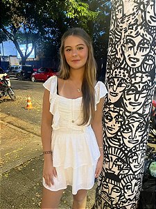 Vestido Capri Off - White